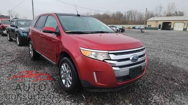 FORD EDGE 2012 - 2FMDK3JC8CBA11980