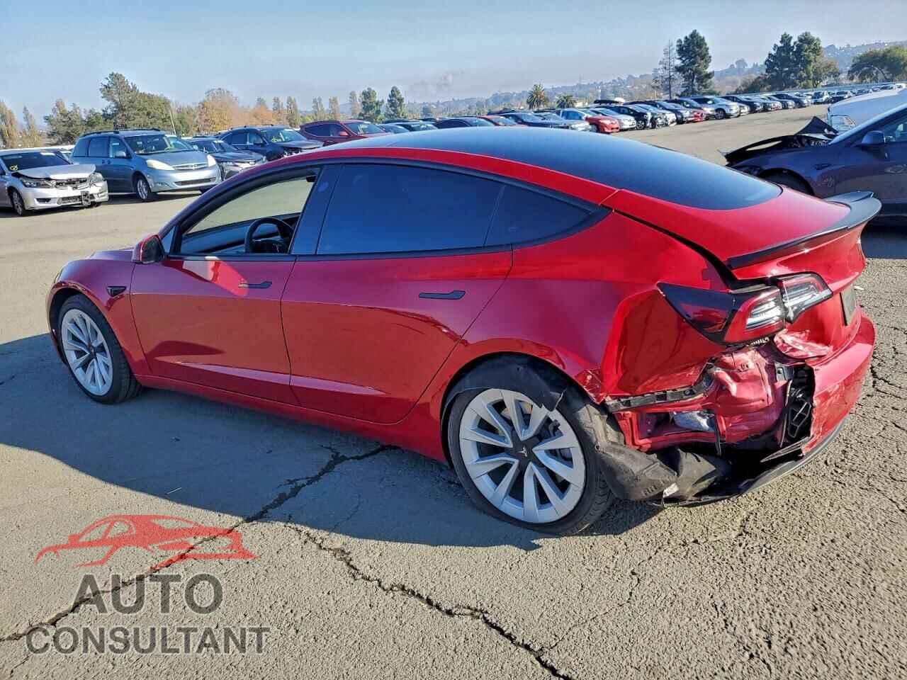 TESLA MODEL 3 2021 - 5YJ3E1EA7MF077185