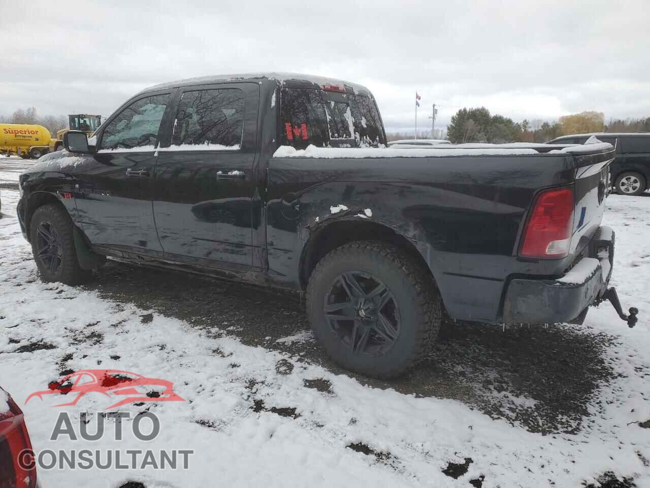 DODGE RAM 1500 2012 - 1C6RD7MT4CS222789