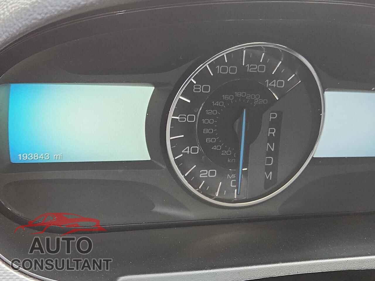 FORD EDGE 2012 - 2FMDK3JC2CBA18472