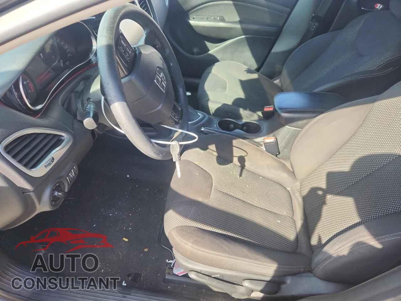 DODGE DART 2015 - 1C3CDFBB4FD363247