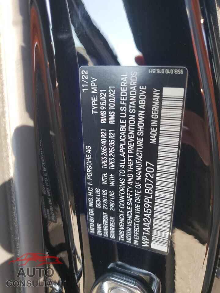 PORSCHE MACAN BASE 2023 - WP1AA2A59PLB07207
