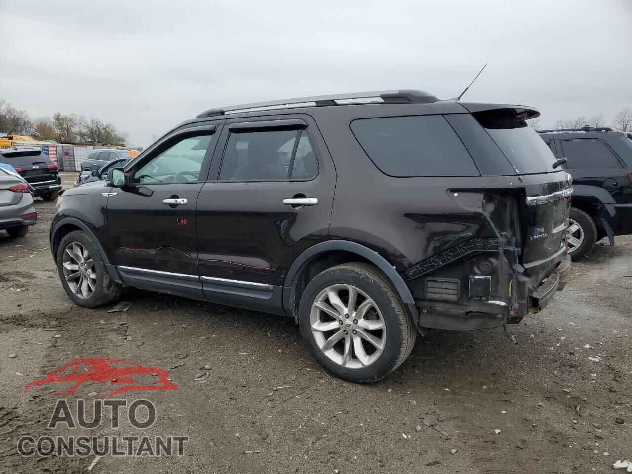 FORD EXPLORER 2013 - 1FM5K8F80DGB74767
