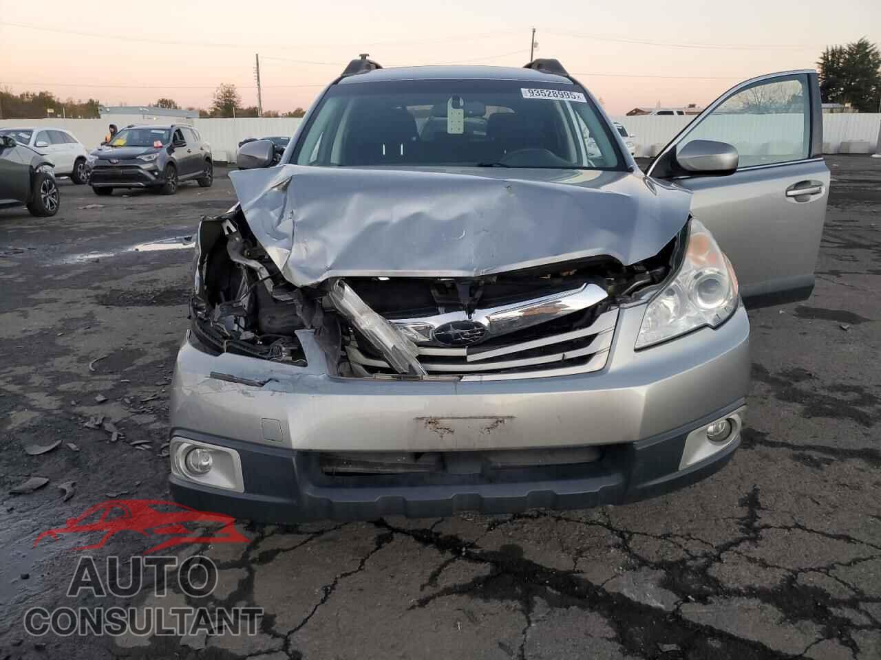 SUBARU OUTBACK 2011 - 4S4BRBCC3B3411244