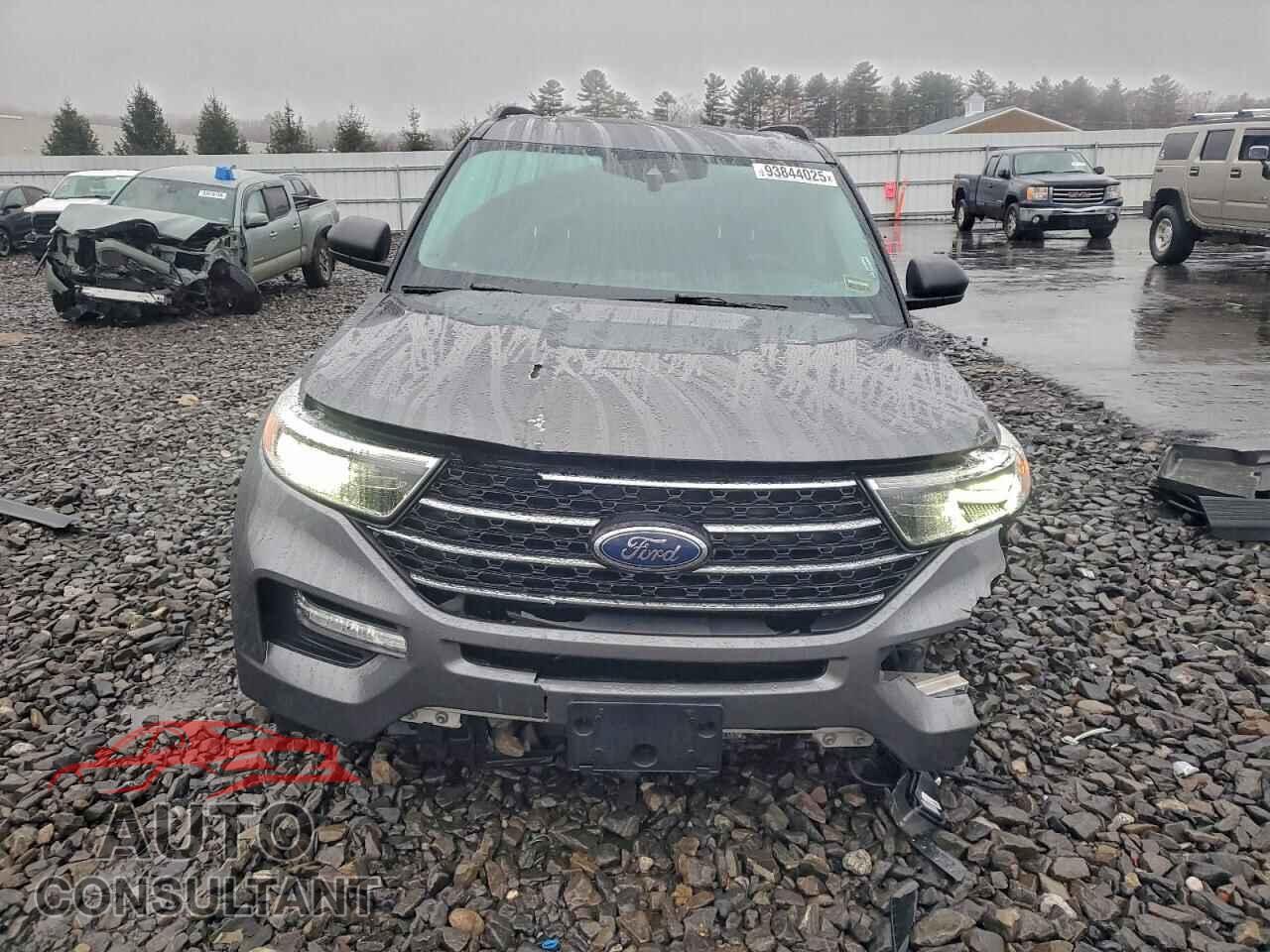 FORD EXPLORER 2021 - 1FMSK8DHXMGA21917