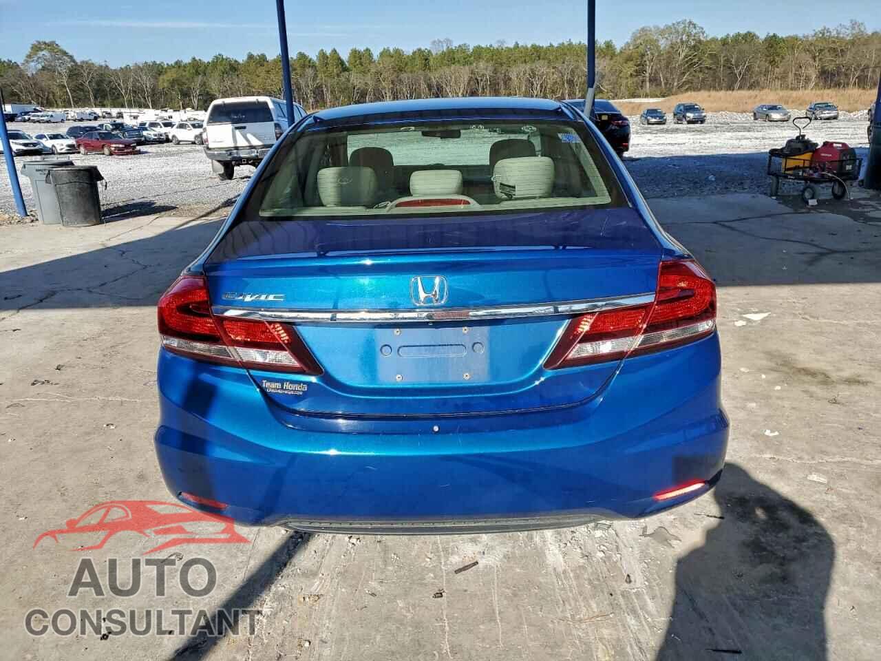 HONDA CIVIC 2013 - 19XFB2F89DE016448