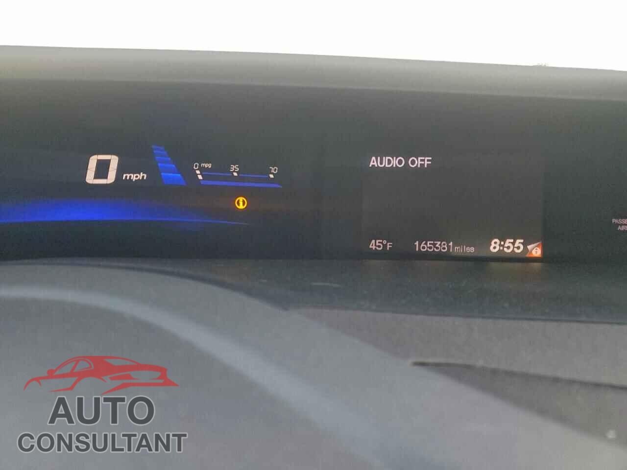 HONDA CIVIC 2012 - 19XFB2F89CE035581