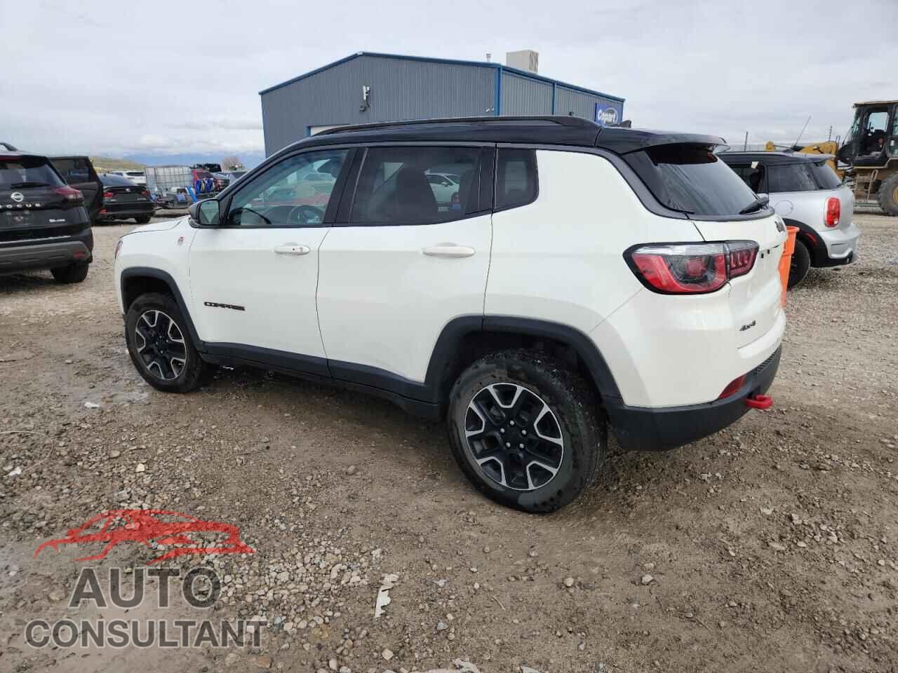JEEP COMPASS 2019 - 3C4NJDDB7KT775830