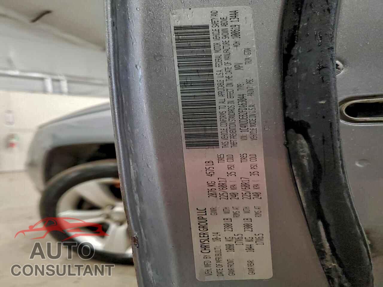 JEEP COMPASS 2015 - 1C4NJDEB2FD163044
