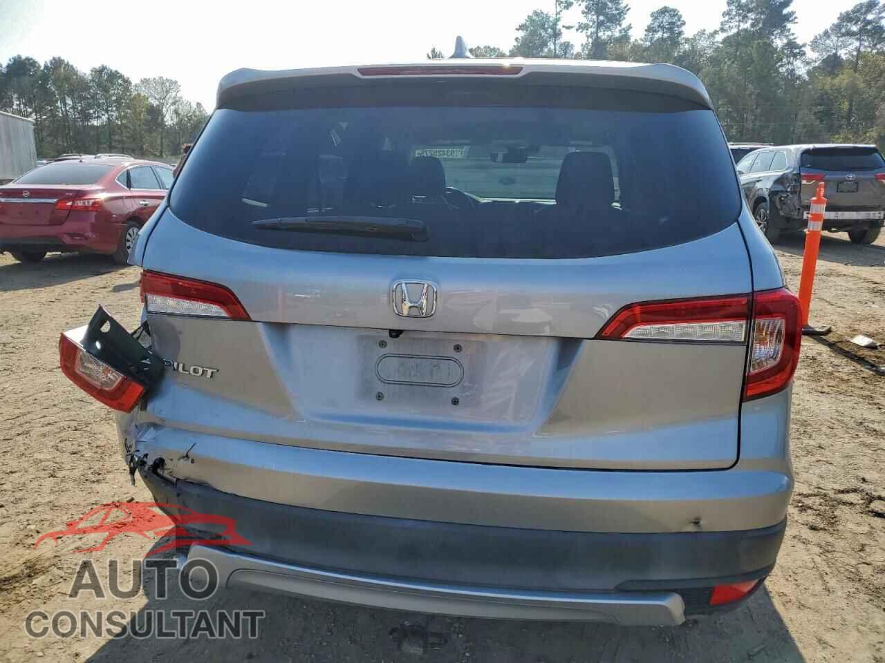 HONDA PILOT 2019 - 5FNYF5H55KB044143