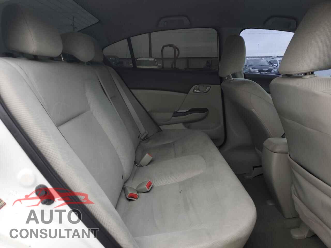HONDA CIVIC 2012 - 2HGFB2F65CH554258