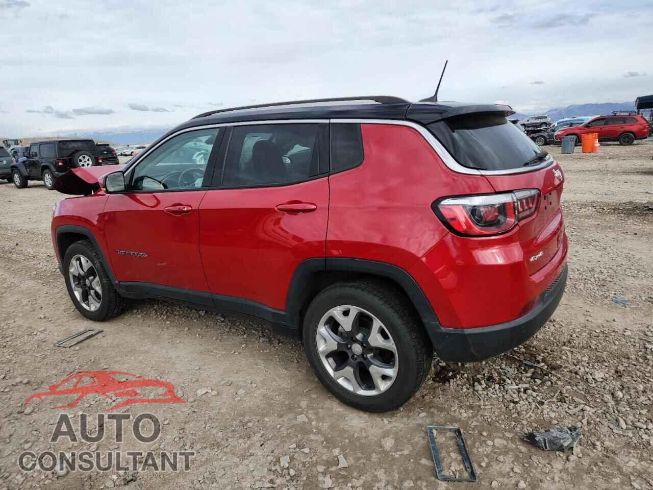 JEEP COMPASS 2019 - 3C4NJDCB6KT596387