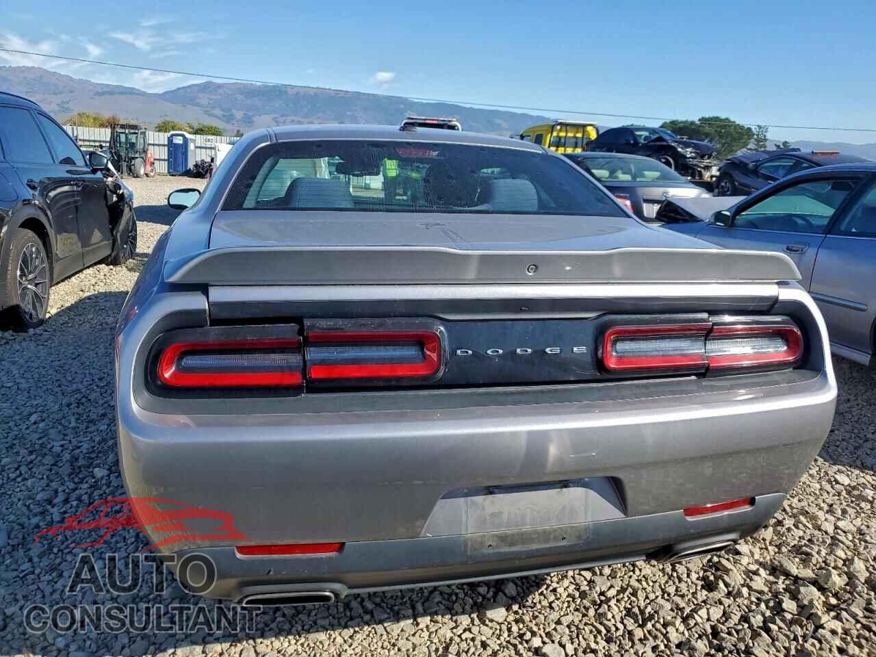 DODGE CHALLENGER 2018 - 2C3CDZAG8JH325384