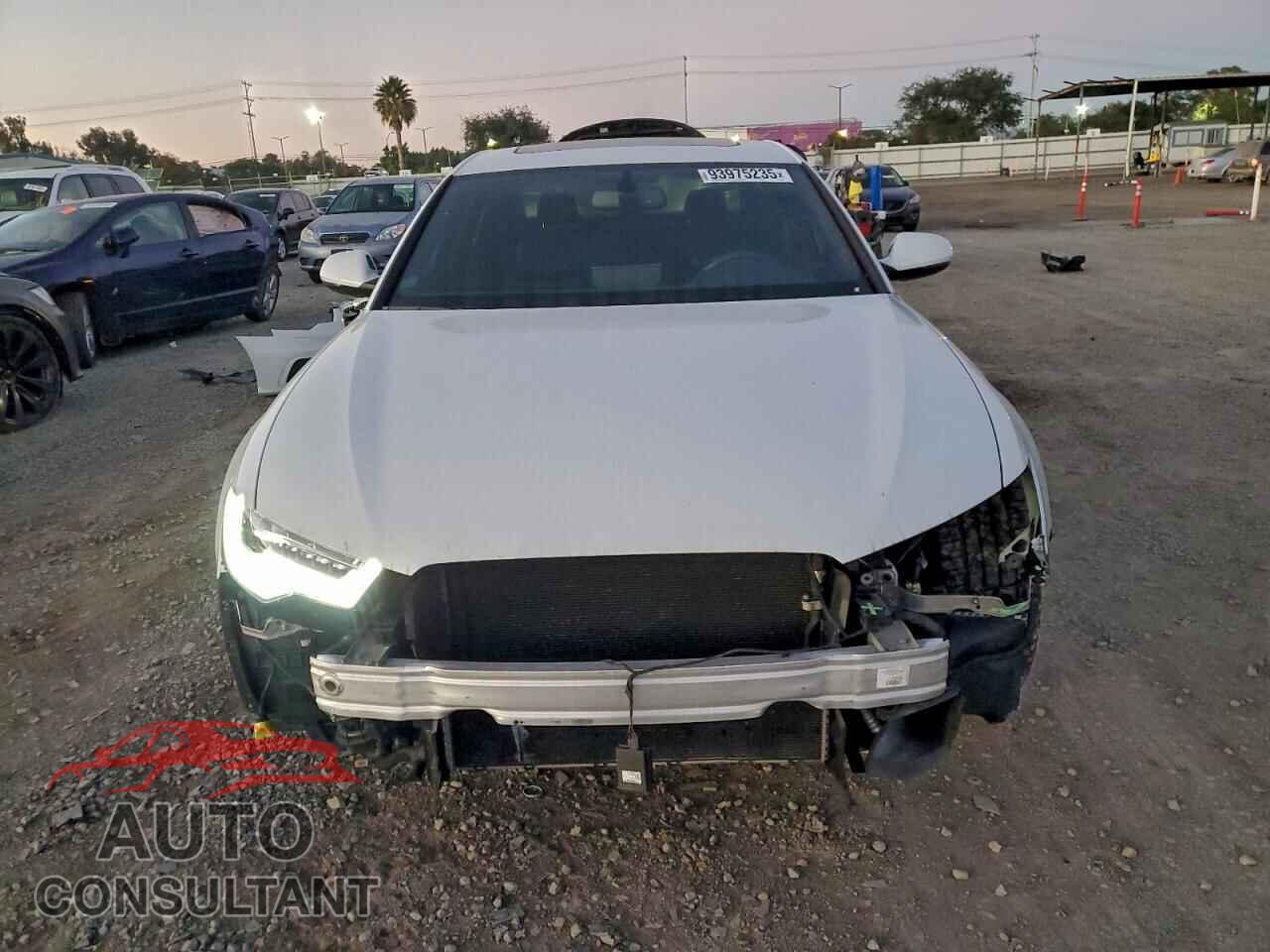 AUDI A6 2013 - WAUHGAFC5DN122901