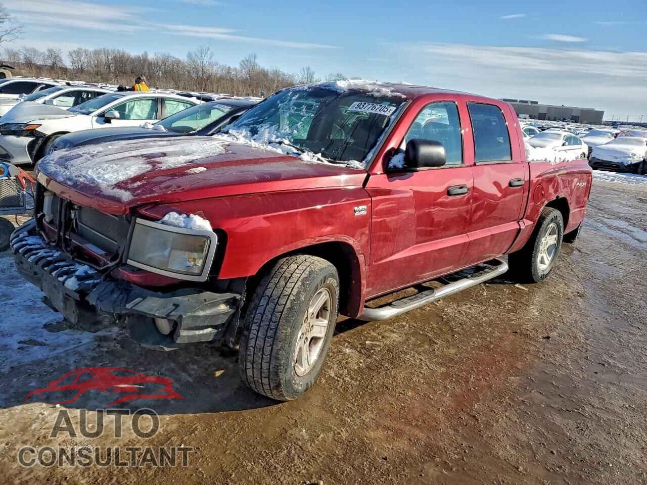 DODGE DAKOTA 2011 - 1D7RW3GP0BS614084