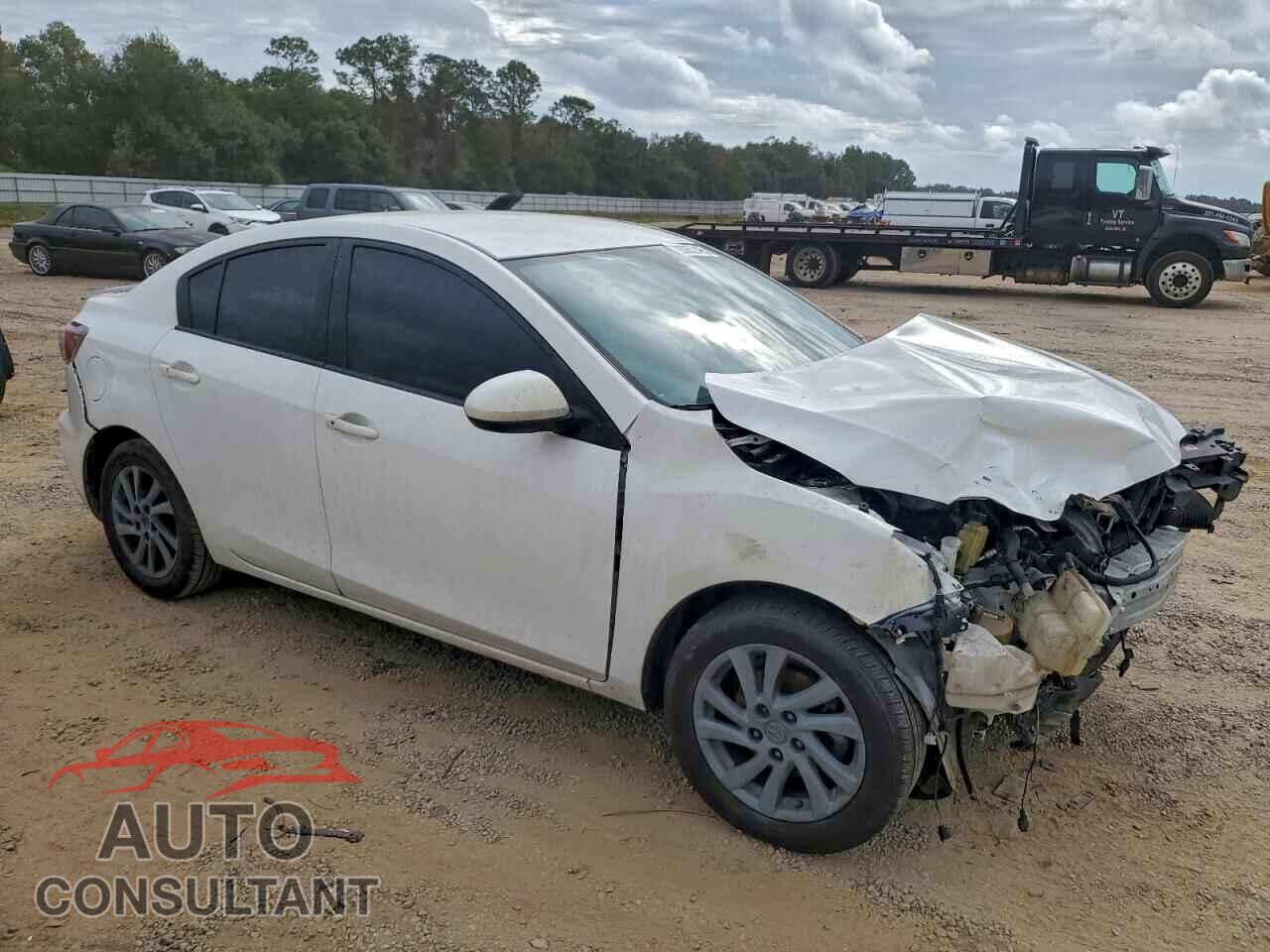 MAZDA 3 2013 - JM1BL1V79D1727245