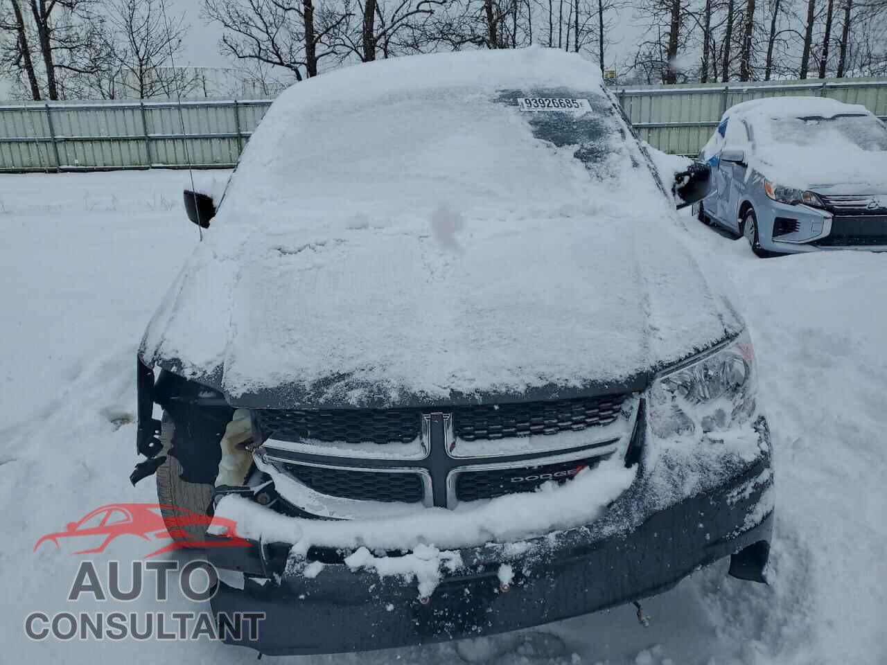 DODGE CARAVAN 2017 - 2C4RDGDG9HR868656