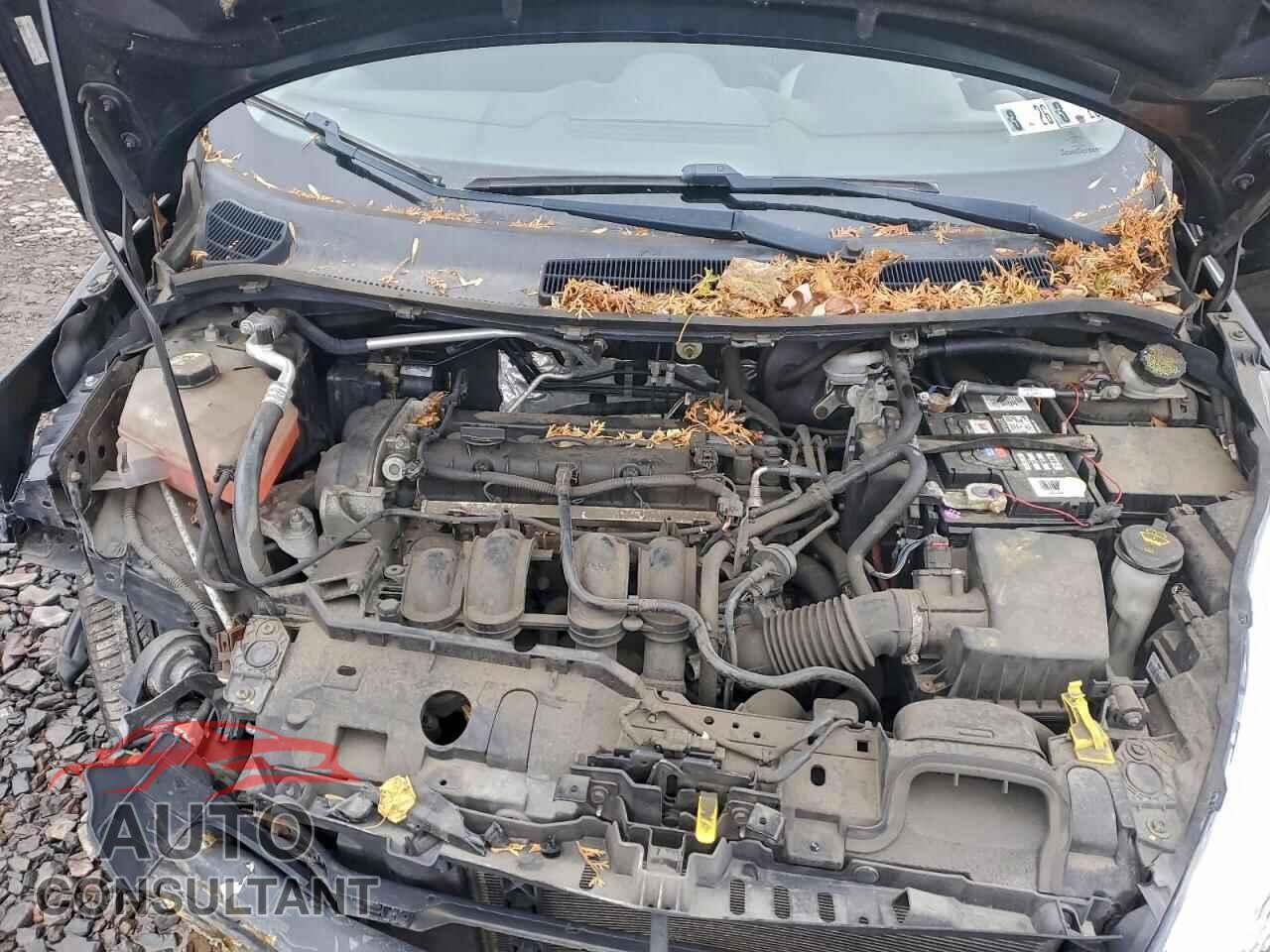 FORD FIESTA 2012 - 3FADP4EJ5CM169802