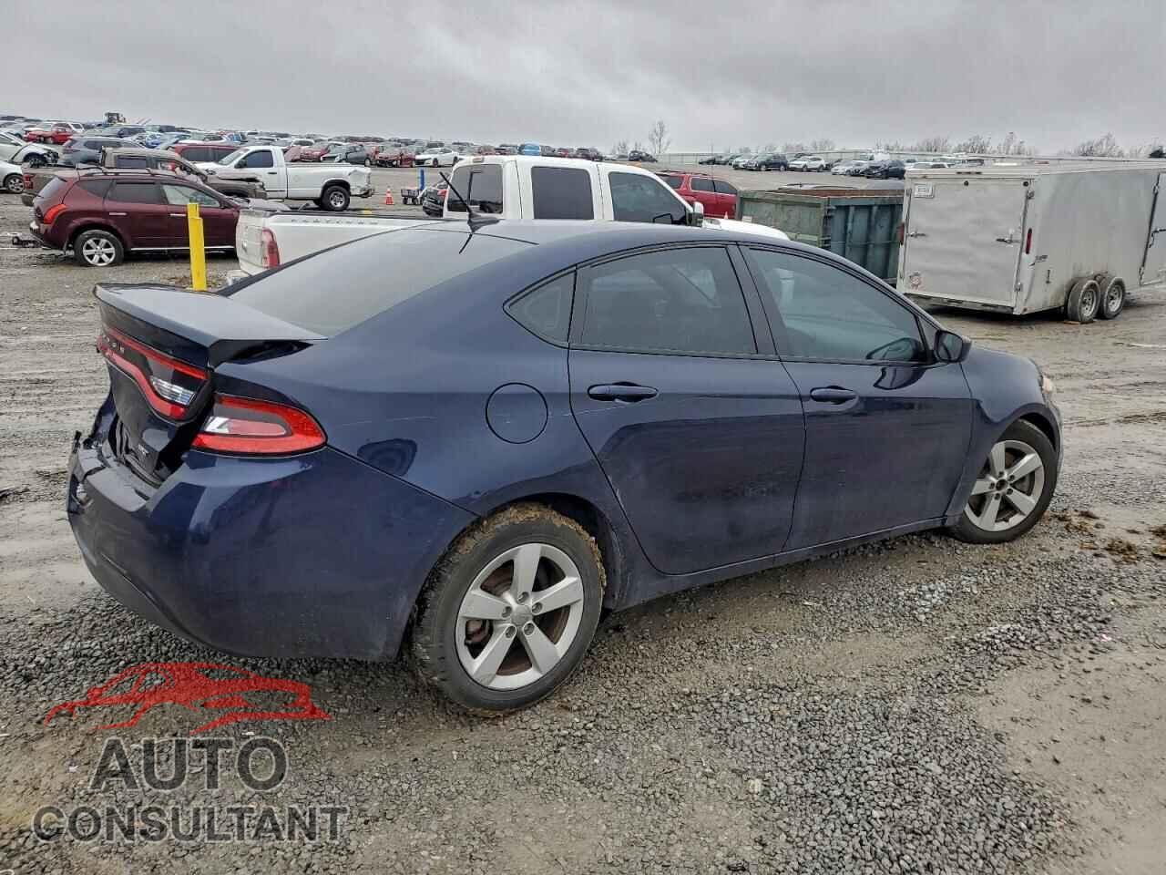 DODGE DART 2015 - 1C3CDFBB0FD404134