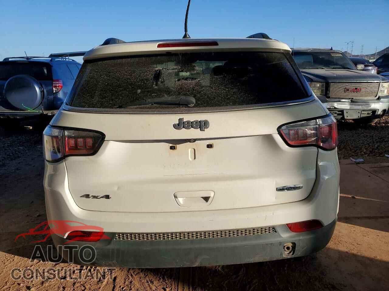JEEP COMPASS 2017 - 3C4NJDBB9HT674994
