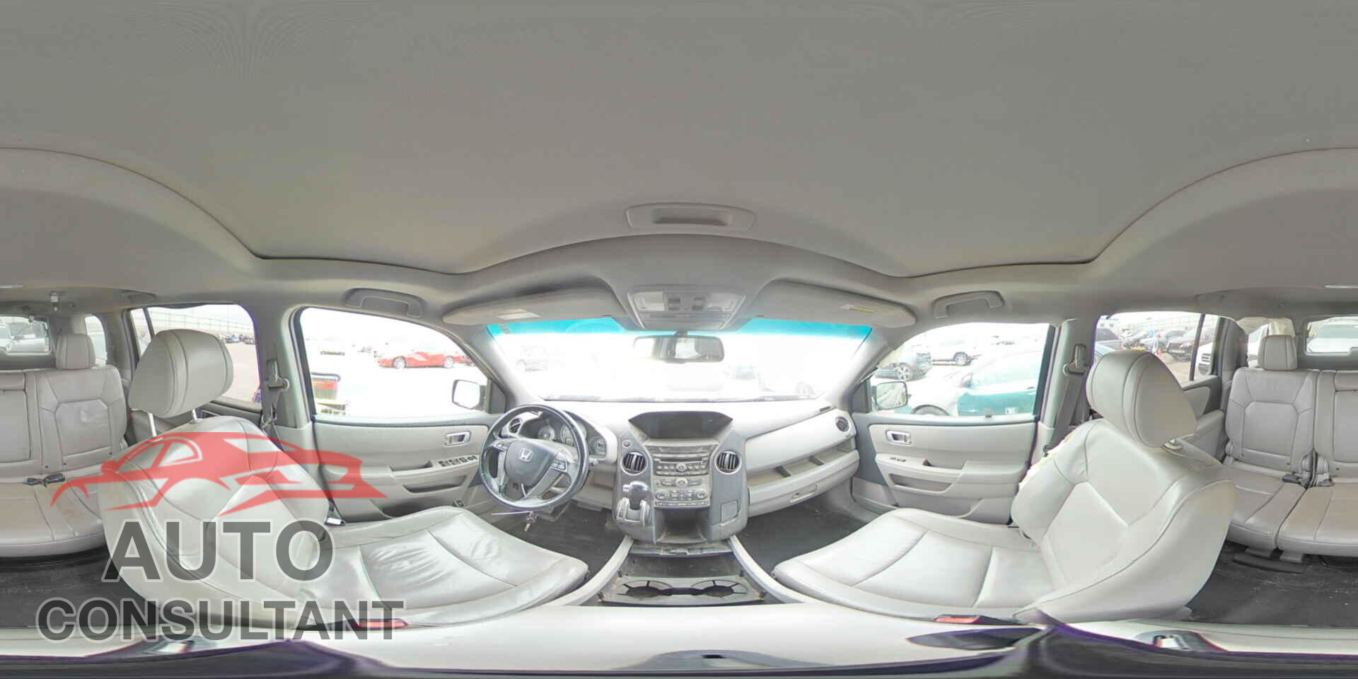 HONDA PILOT 2012 - 5FNYF3H53CB019652