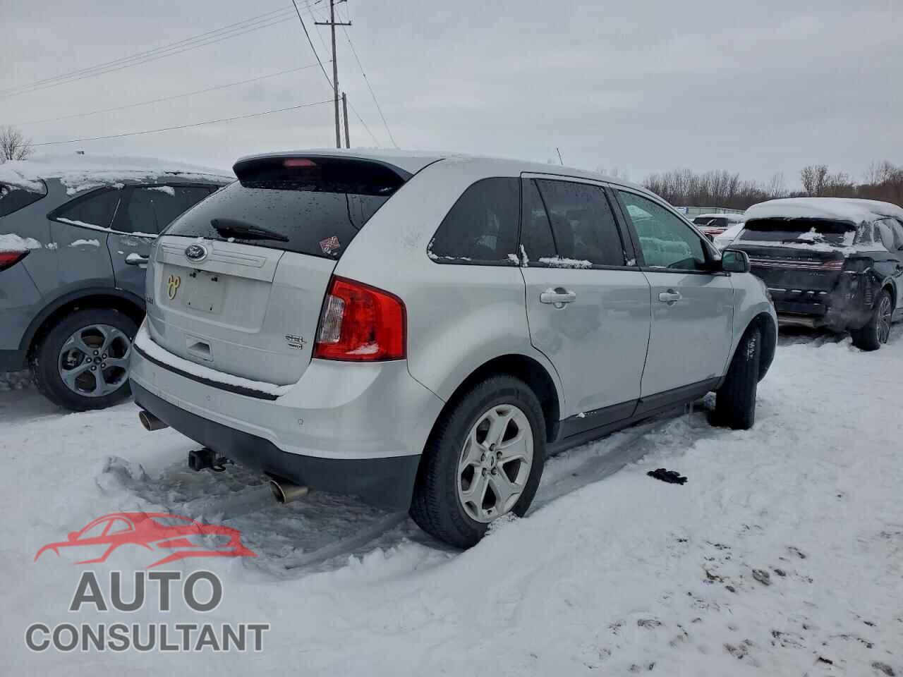 FORD EDGE 2014 - 2FMDK4JC6EBB37604