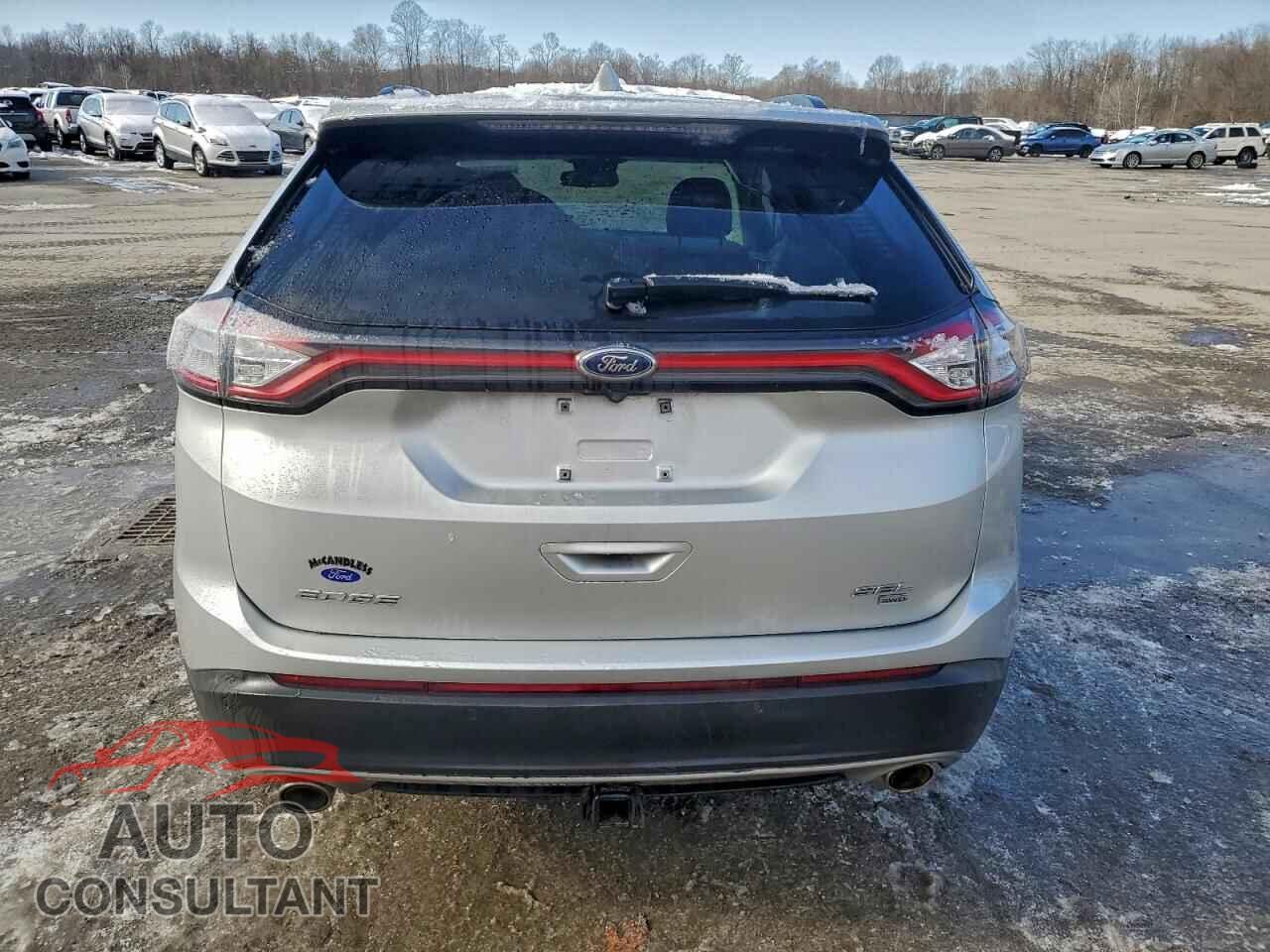 FORD EDGE 2017 - 2FMPK4J87HBB86761