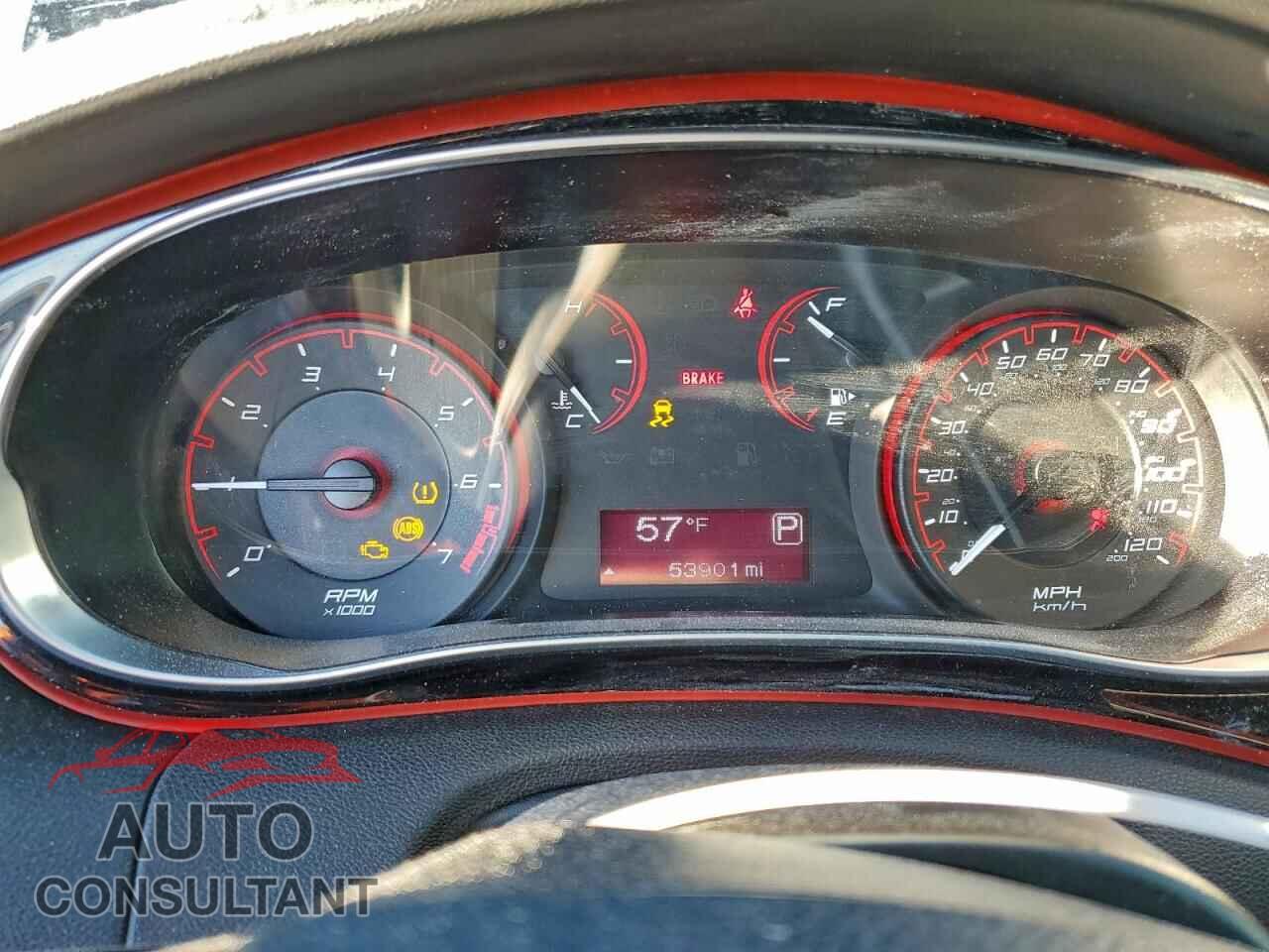 DODGE DART 2014 - 1C3CDFBB3ED799828