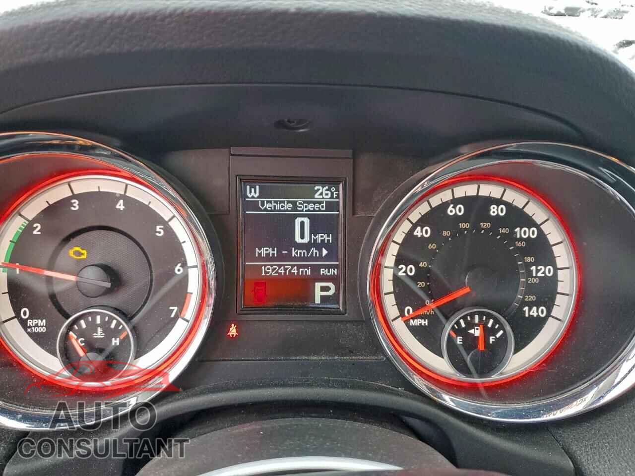 DODGE DURANGO 2013 - 1C4RDJDG0DC509387