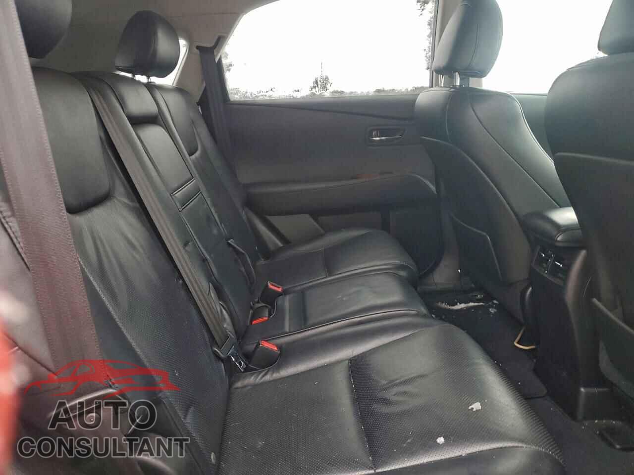LEXUS RX350 2011 - 2T2BK1BAXBC083195