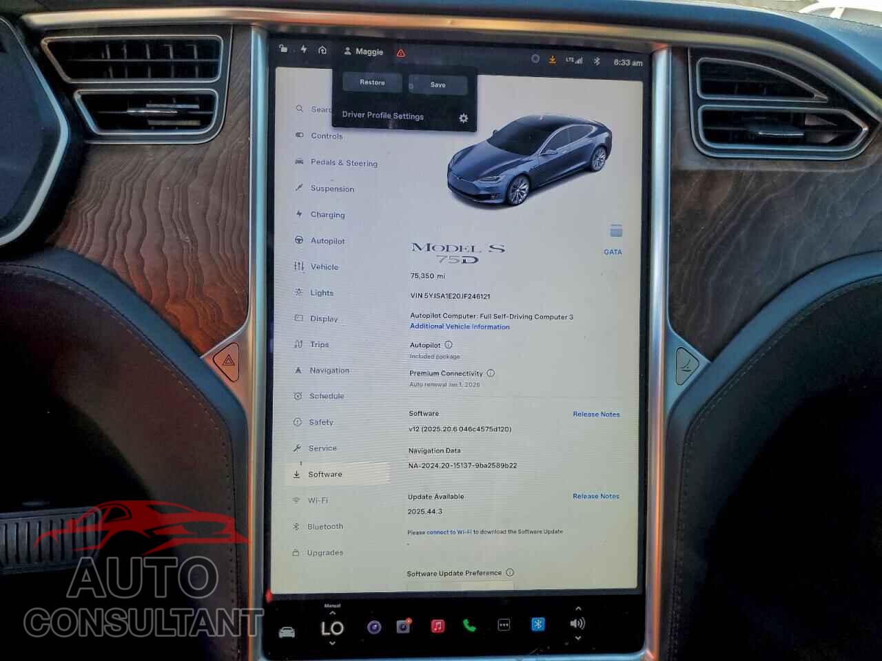 TESLA MODEL S 2018 - 5YJSA1E20JF246121