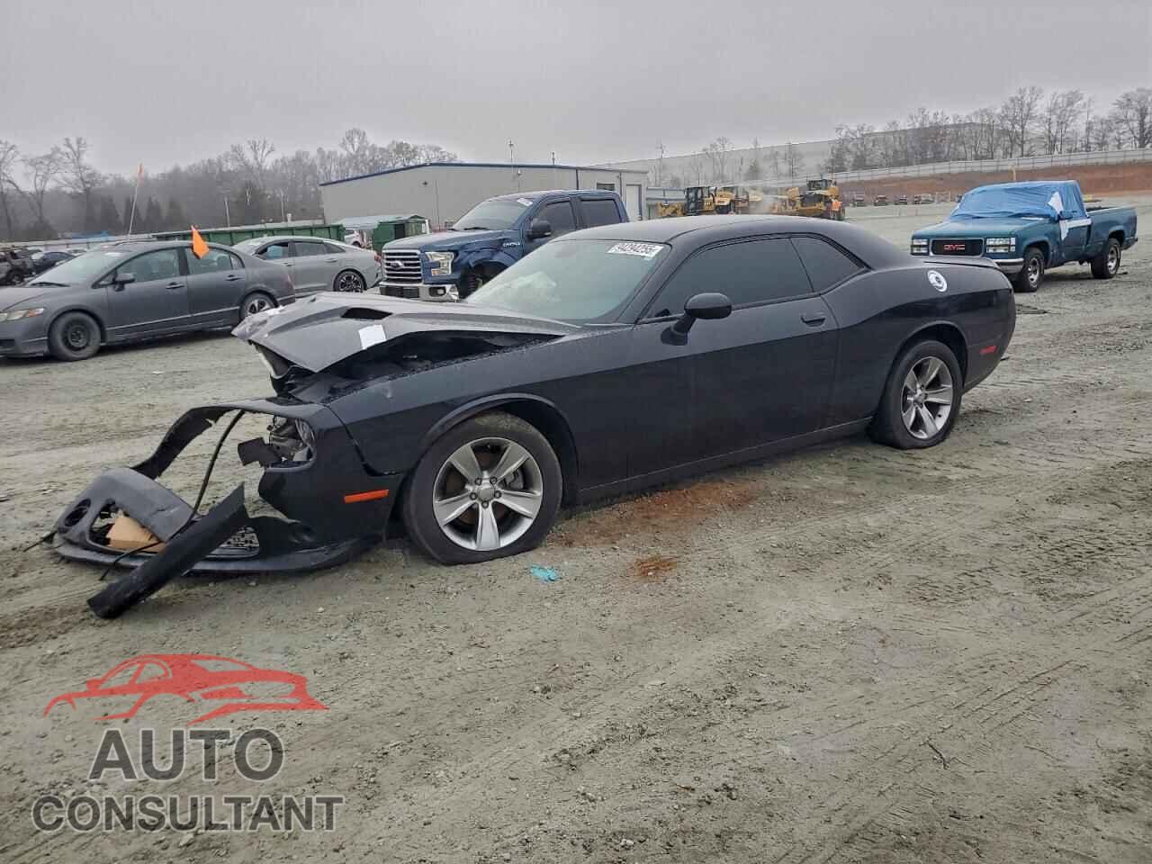 DODGE CHALLENGER 2018 - 2C3CDZAG4JH245502