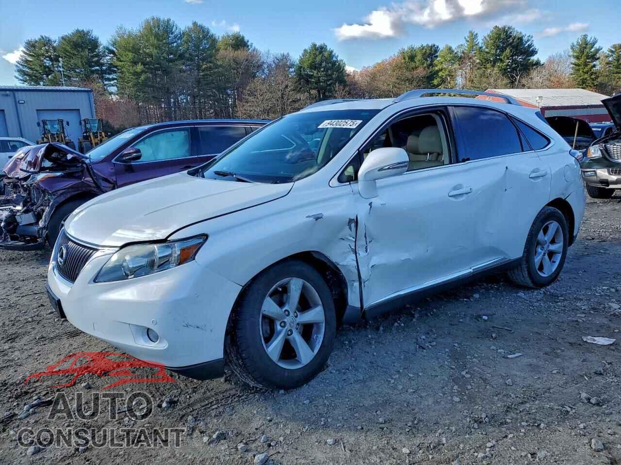 LEXUS RX350 2011 - 2T2BK1BA7BC116959