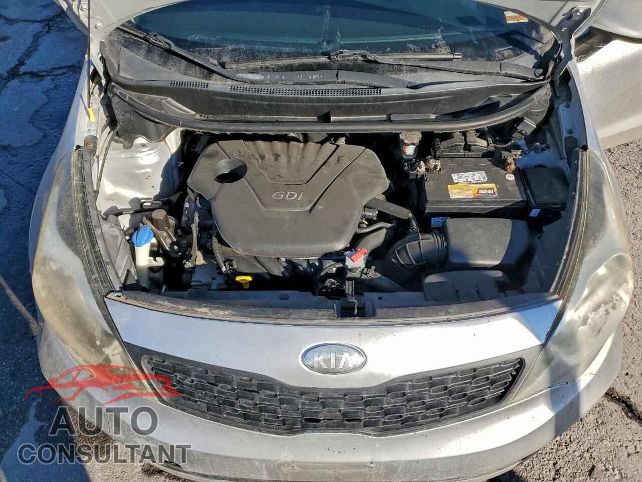 KIA RIO 2013 - KNADM4A36D6252549