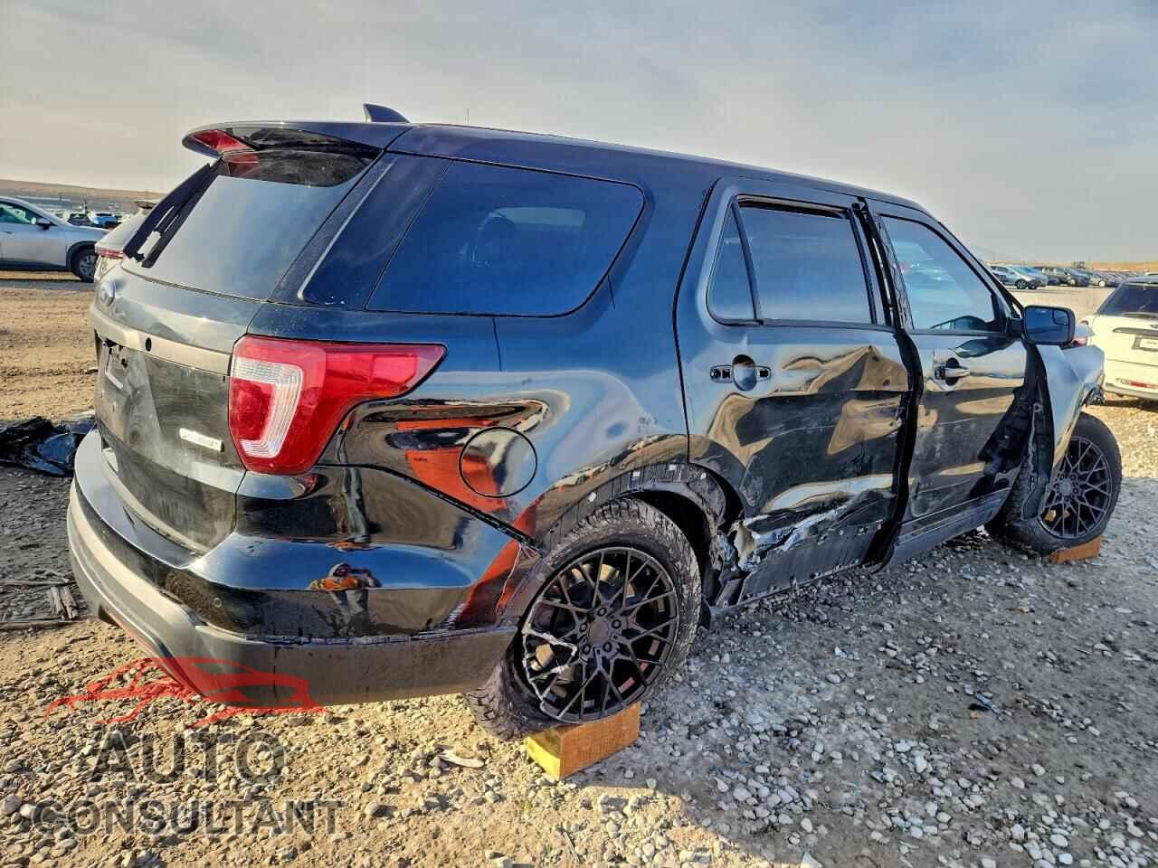 FORD EXPLORER 2017 - 1FM5K8AT6HGB65072