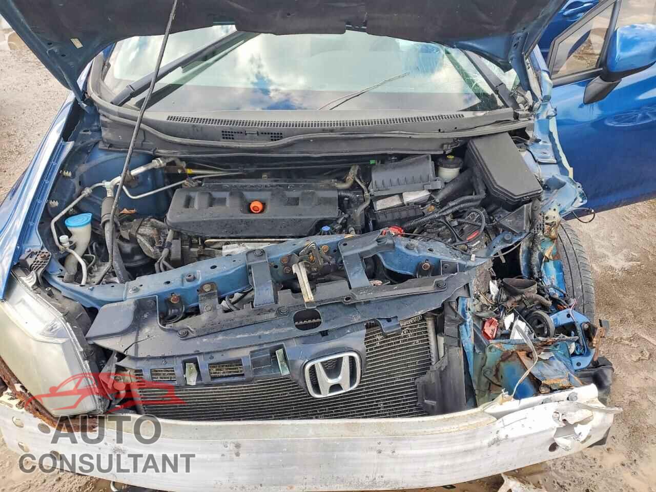 HONDA CIVIC 2012 - 2HGFB2F49CH022901