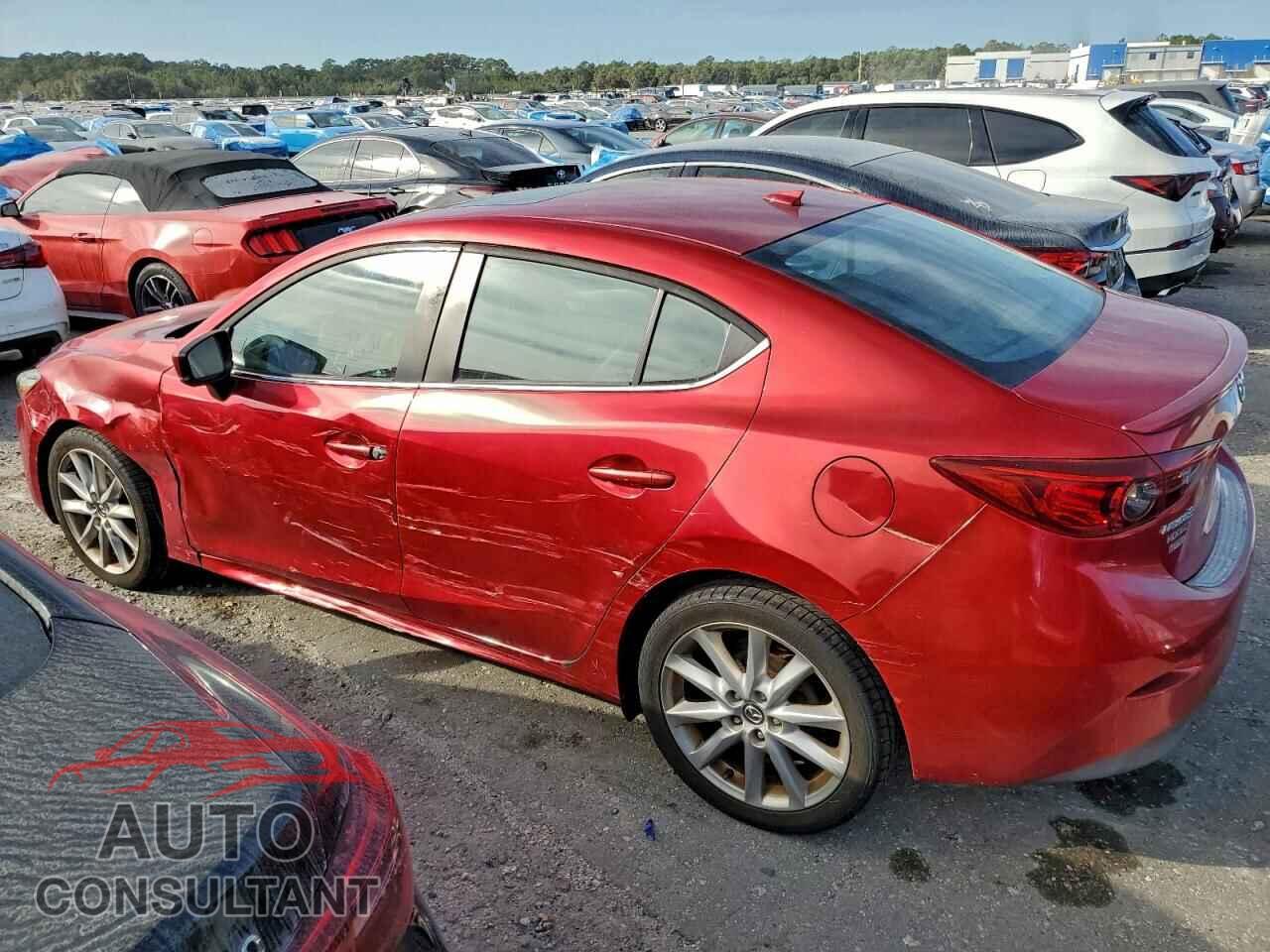 MAZDA 3 2017 - 3MZBN1V76HM125712