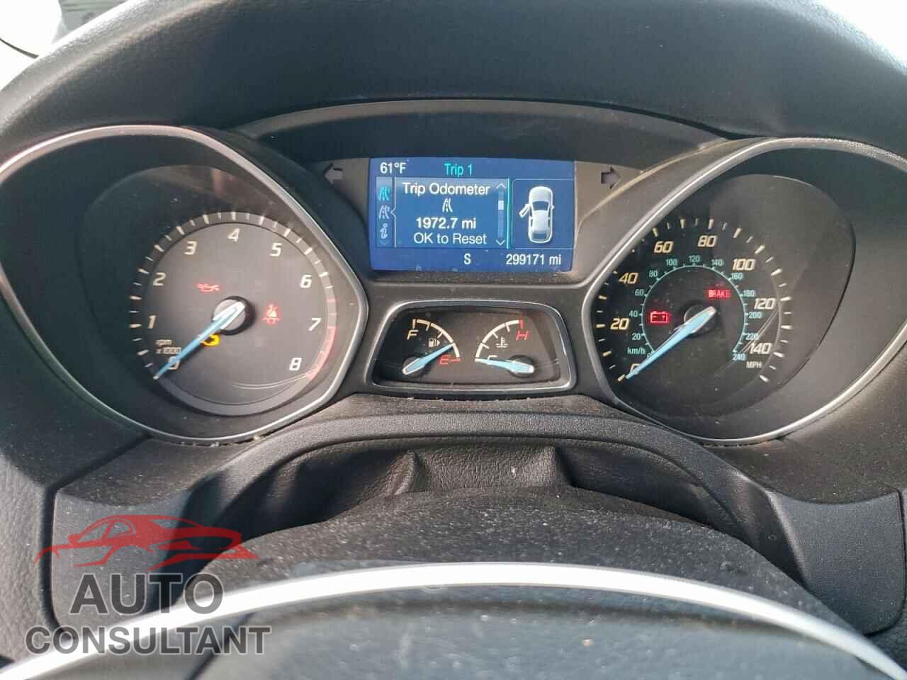 FORD FOCUS 2014 - 1FADP3E25EL191824