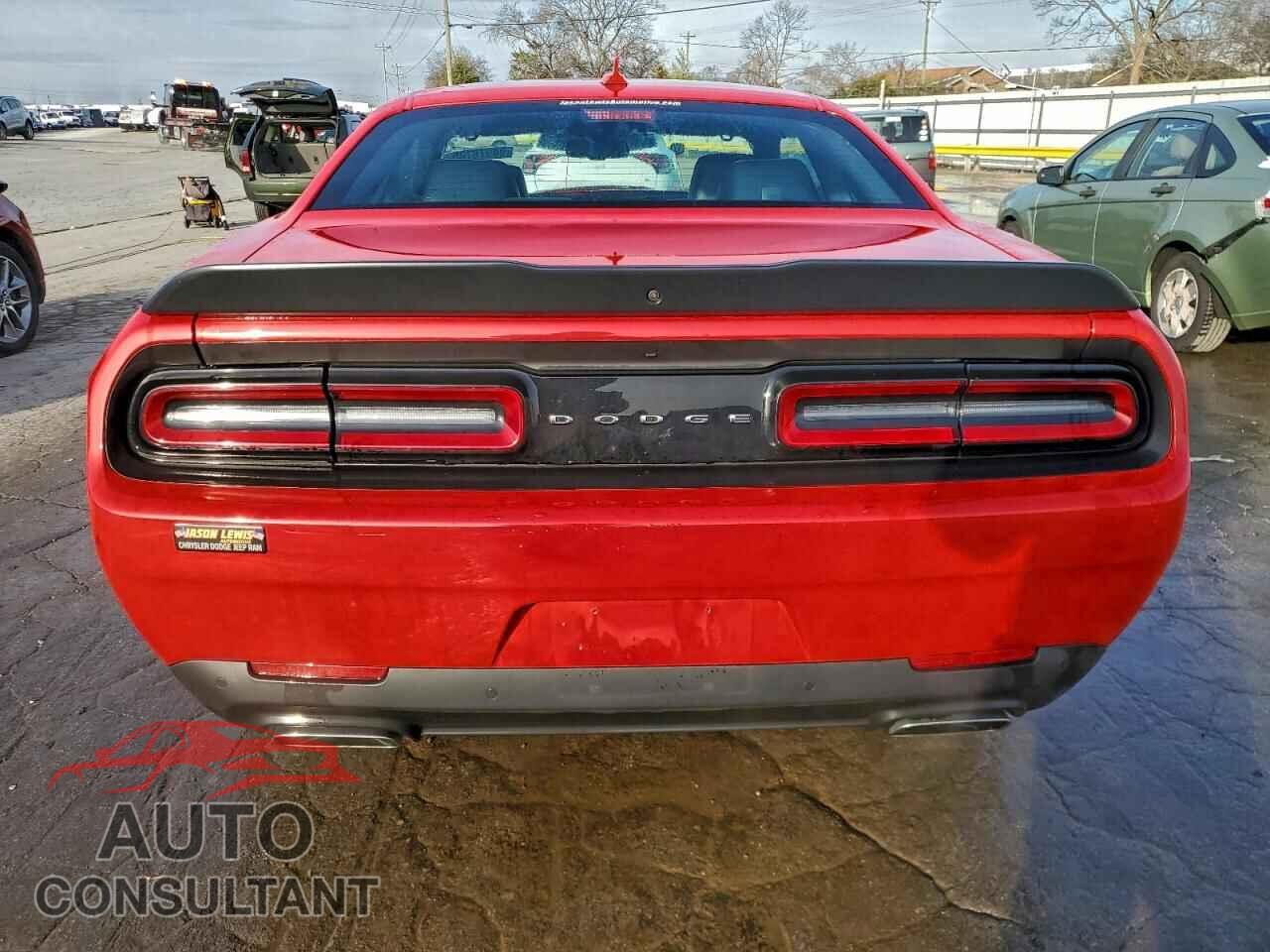 DODGE CHALLENGER 2023 - 2C3CDZBT4PH527109