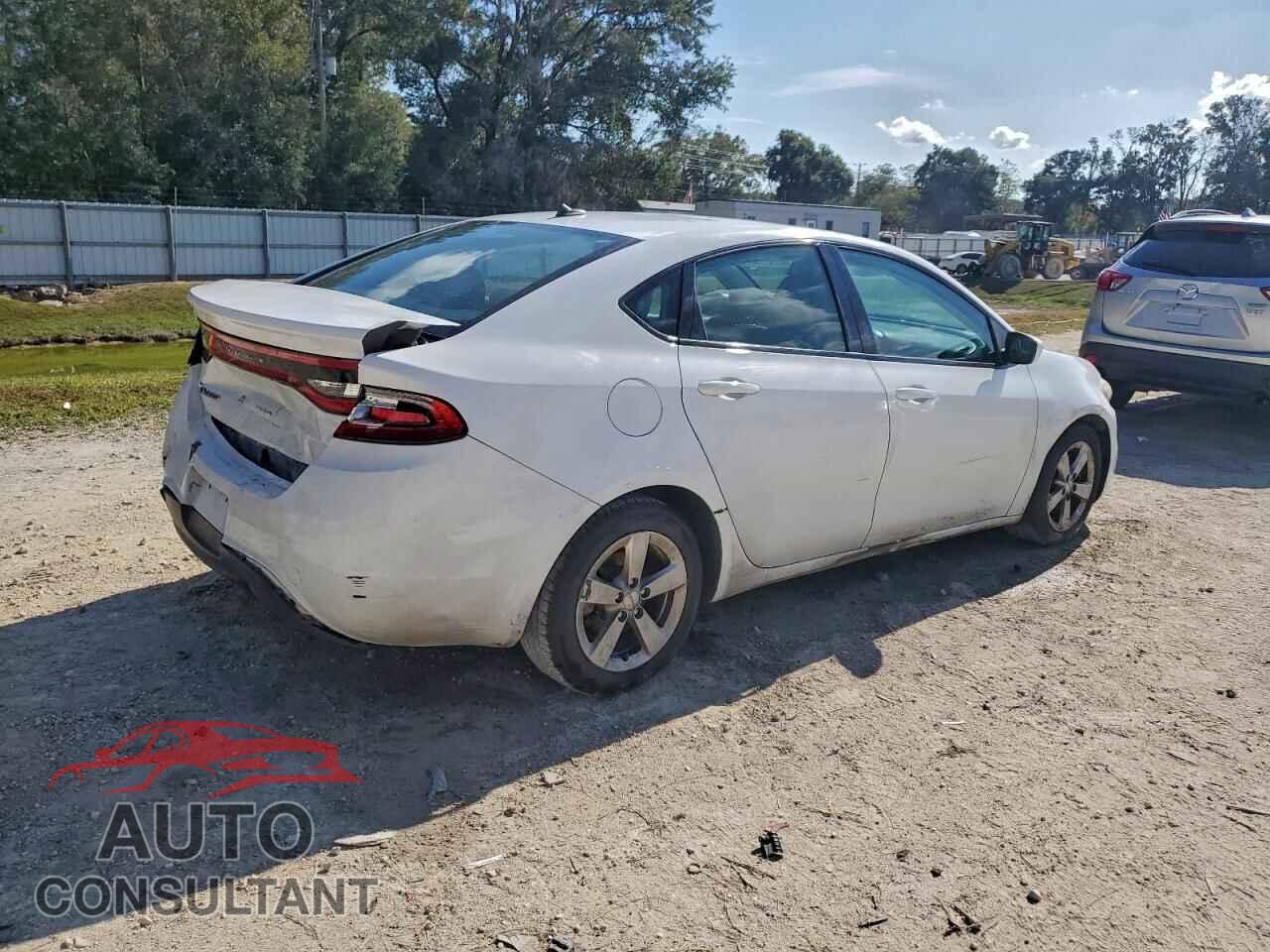 DODGE DART 2015 - 1C3CDFBB2FD128782