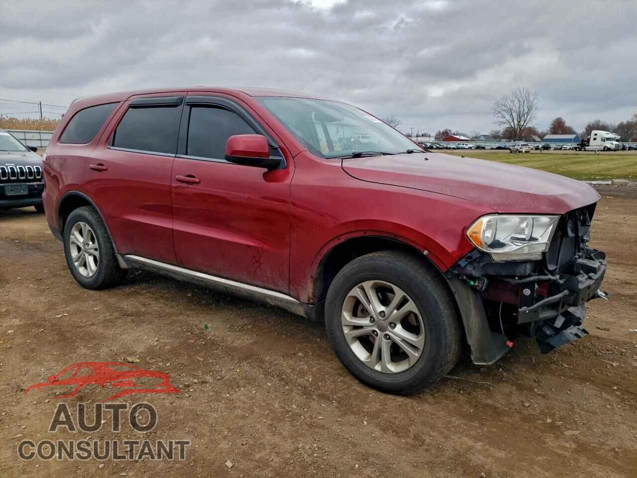 DODGE DURANGO 2013 - 1C4RDJAG3DC580135