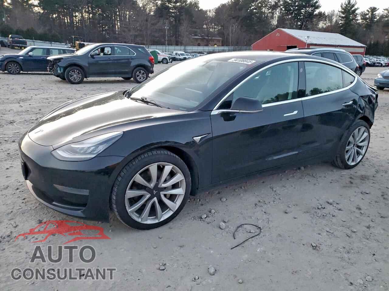 TESLA MODEL 3 2020 - 5YJ3E1EA9LF783721
