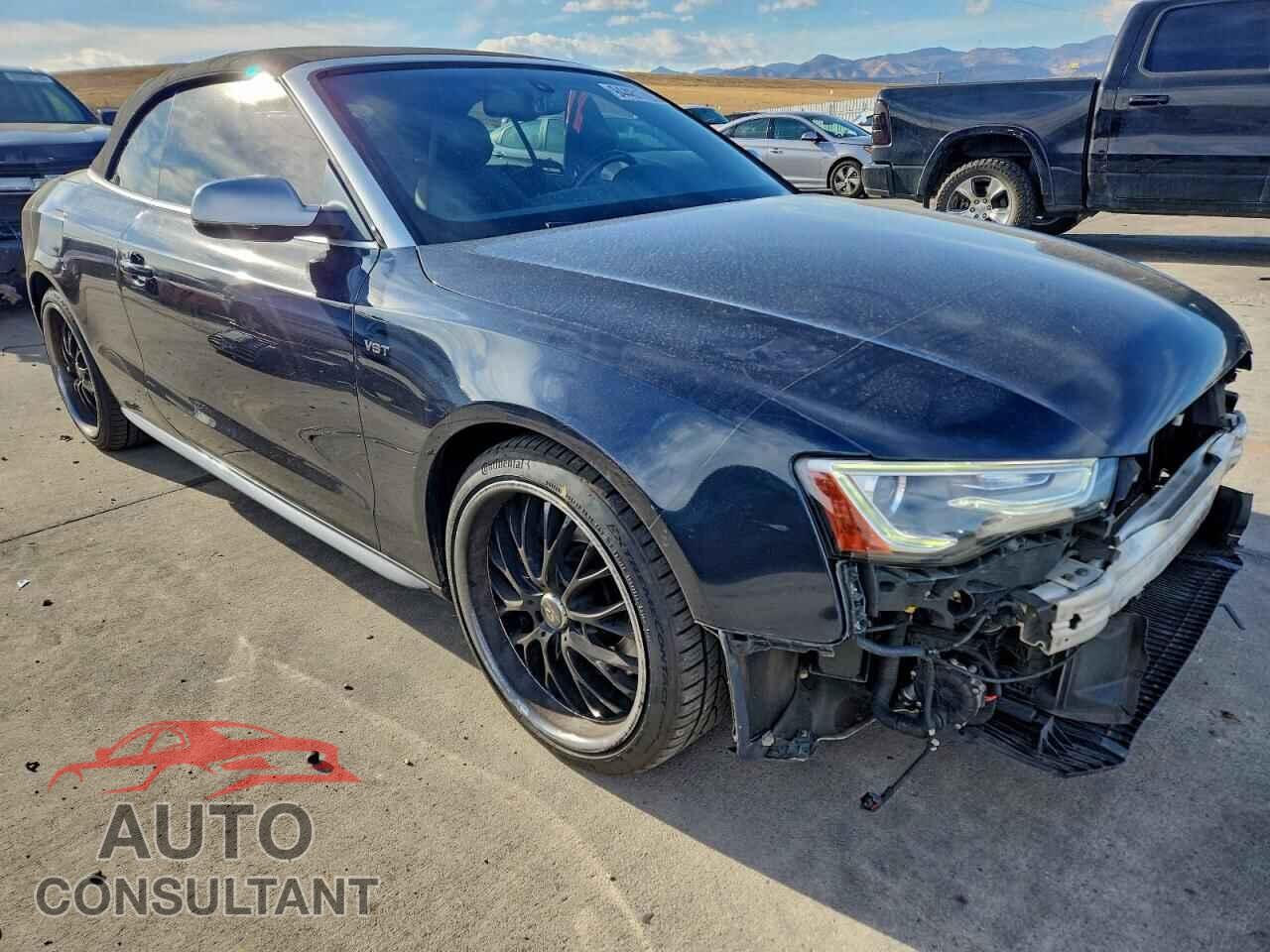 AUDI S5/RS5 2013 - WAUCGAFH3DN014198