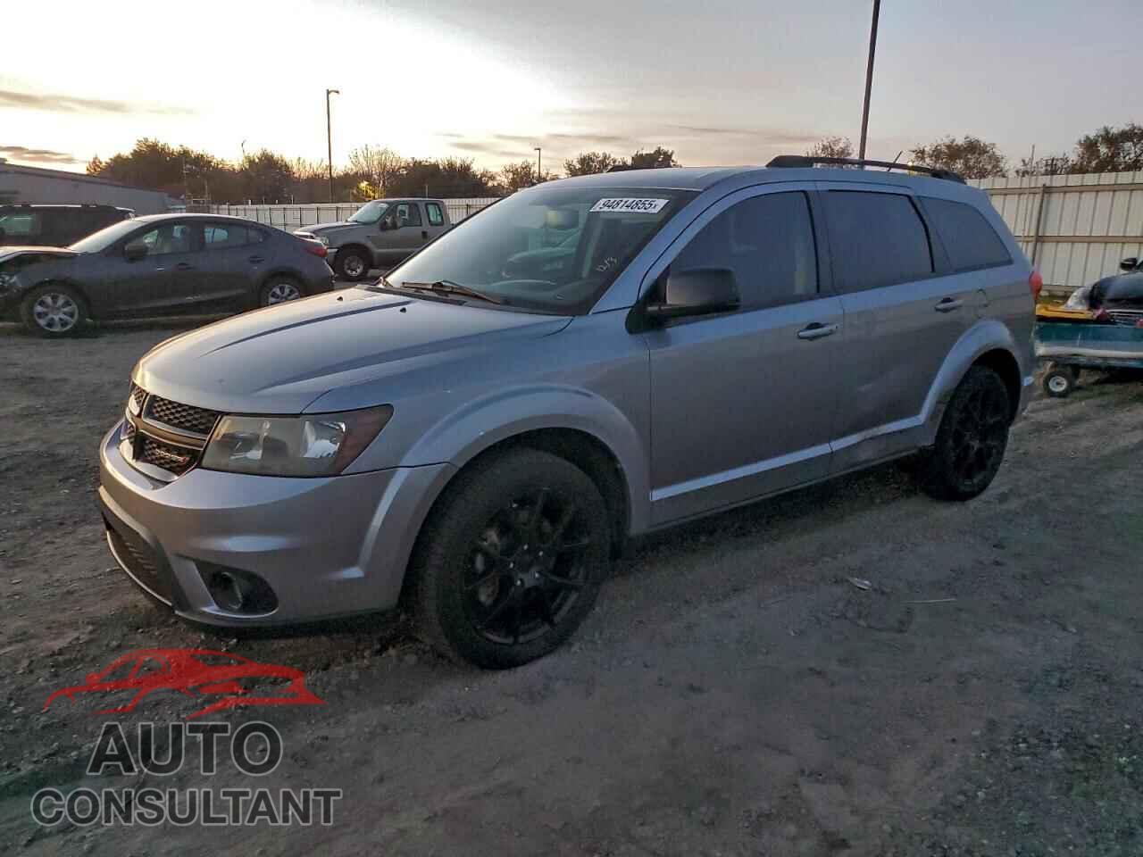 DODGE JOURNEY 2017 - 3C4PDCBG8HT550205