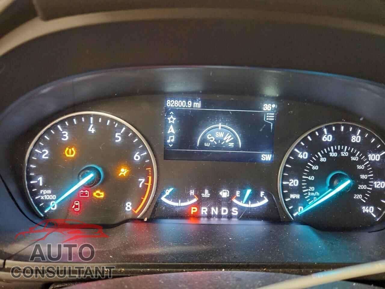 FORD ECOSPORT 2021 - MAJ6S3KL4MC396716