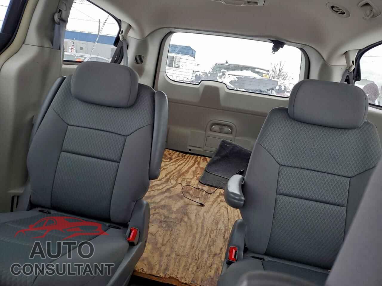 DODGE CARAVAN 2010 - 2D4RN5D12AR143731