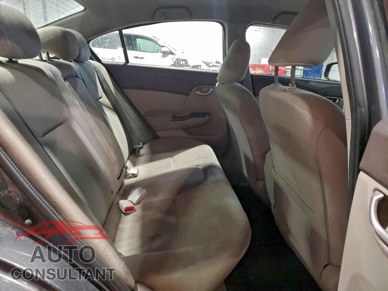HONDA CIVIC 2012 - 2HGFB2F43CH040164