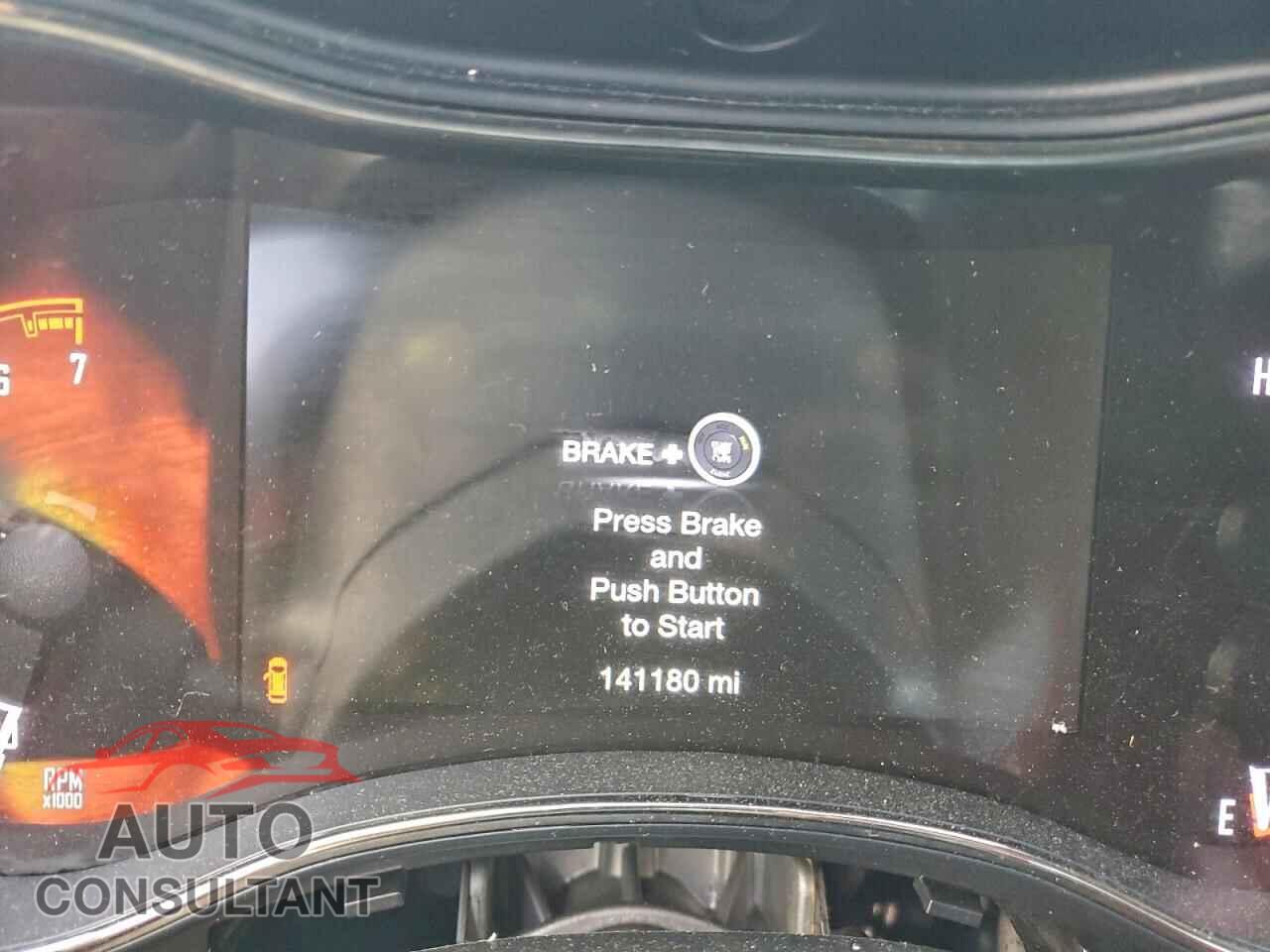 DODGE DURANGO 2020 - 1C4RDJDG3LC205128