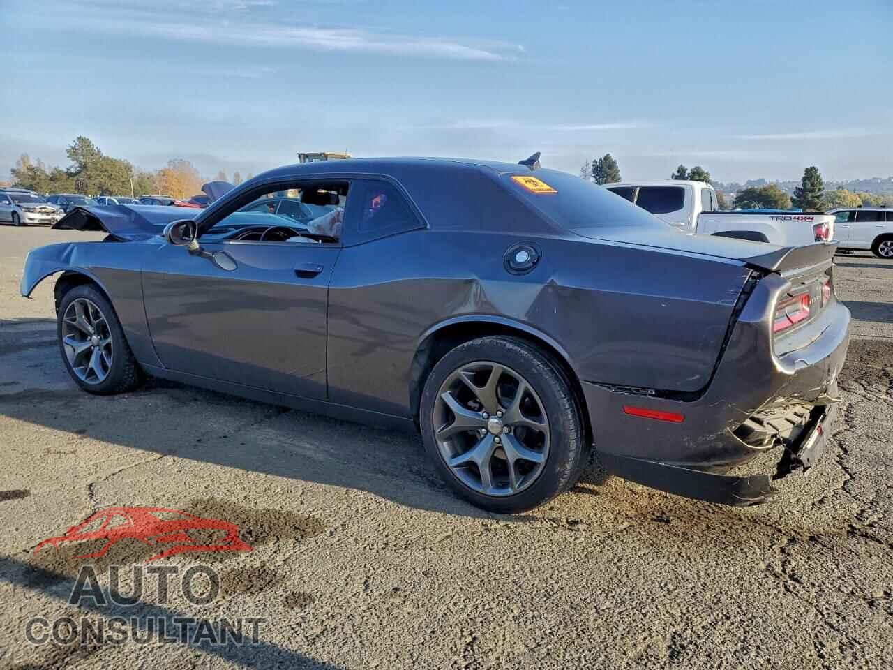 DODGE CHALLENGER 2016 - 2C3CDZAG7GH329676