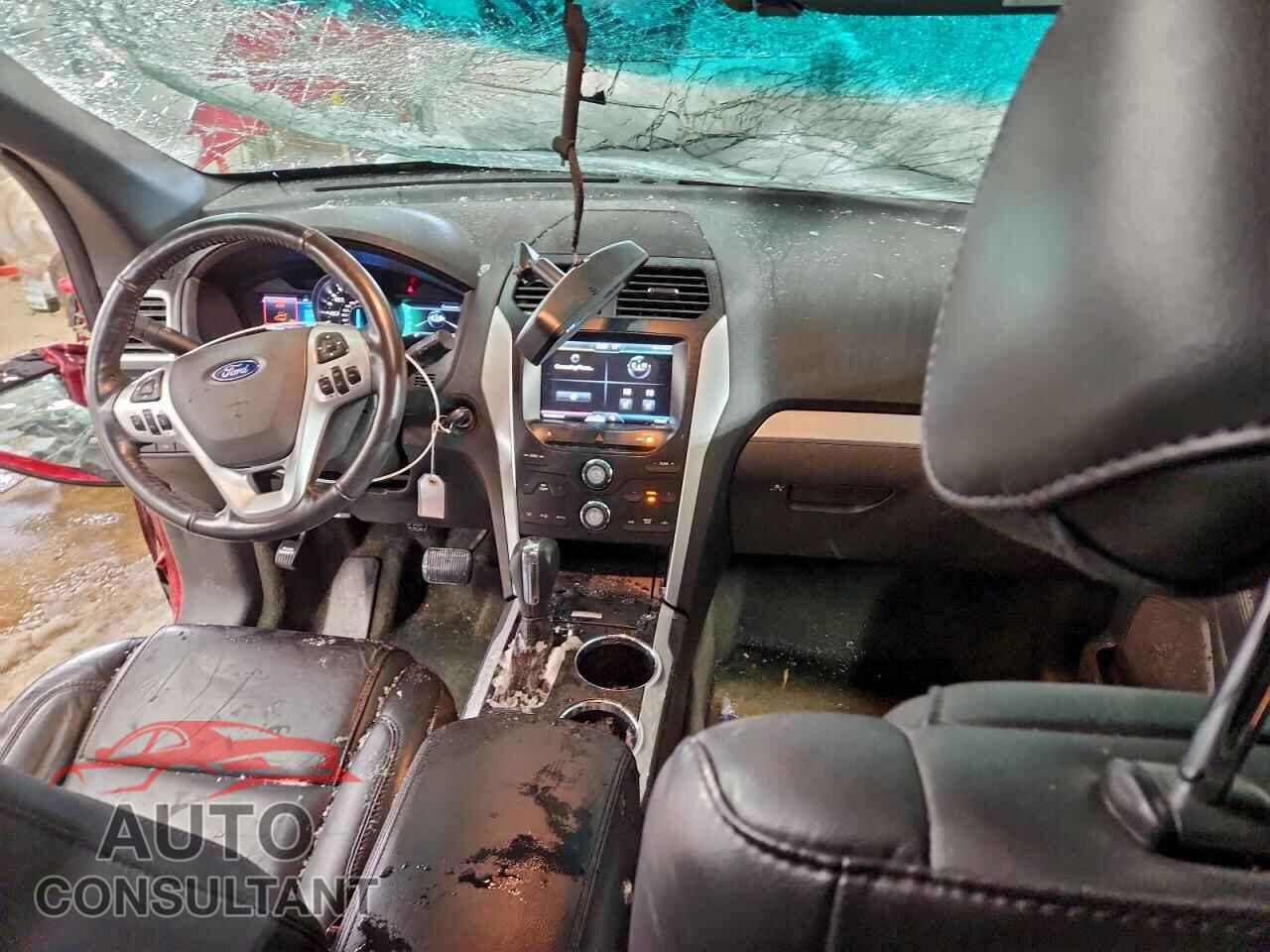 FORD EXPLORER 2013 - 1FM5K7D88DGC58736
